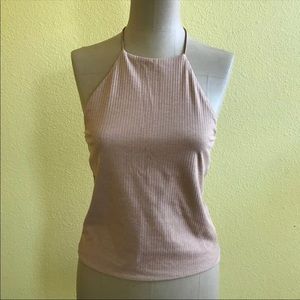 Halter tank top